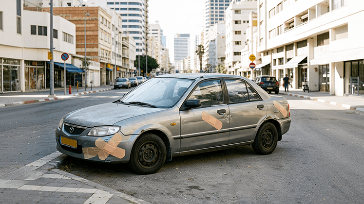 מתי להחזיק את הרכב עוד קצת כבר לא באמת חוסך כסף?
